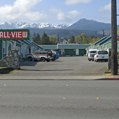 All View Motel Port Angeles Exterior foto