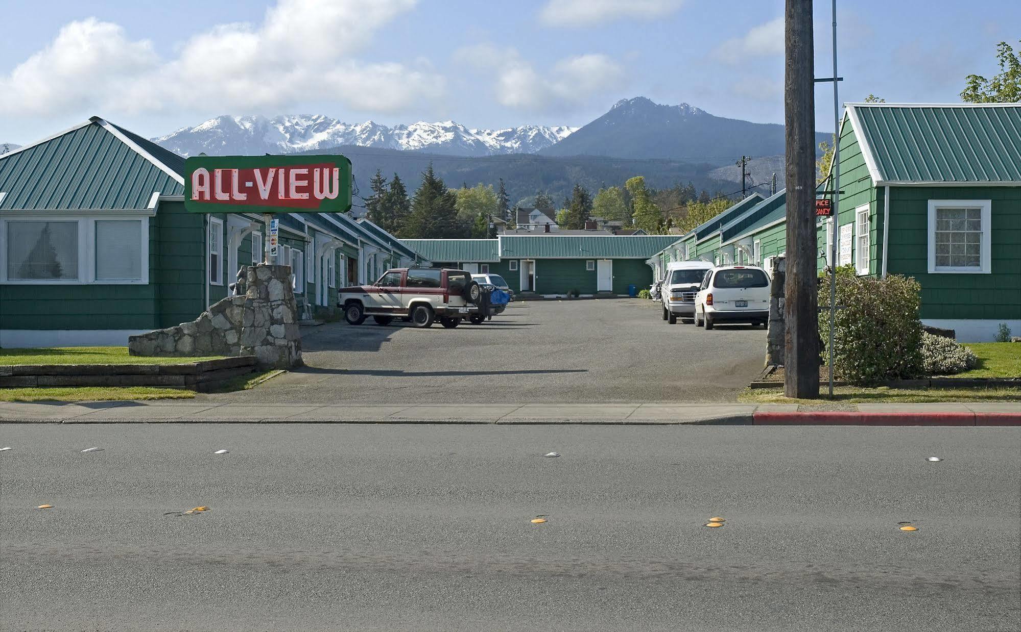 All View Motel Port Angeles Exterior foto